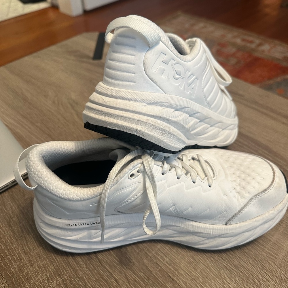 Hoka Bondi SR tennis shoes - Picture 3 of 5